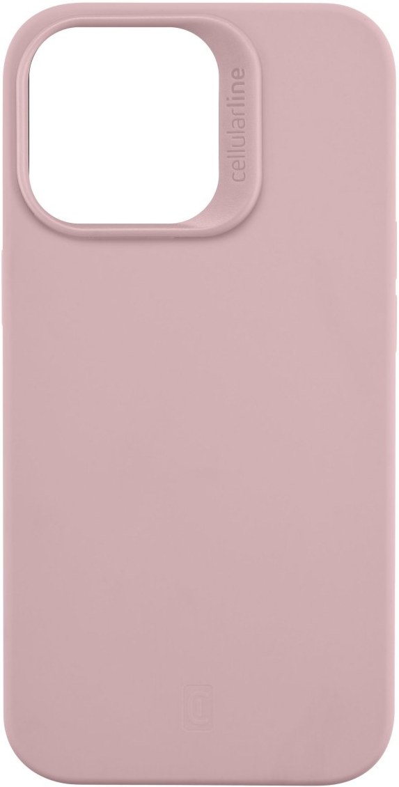 Cellular Line Sensation Hülle Für IPhone 8/7 – Pink, Weiches Touch-Finish, Kabellos Ladbar
