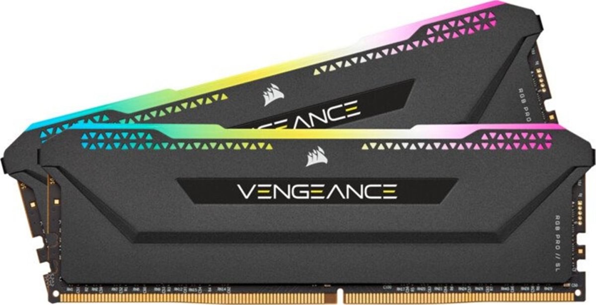 Corsair Vengeance RGB PRO SL 16GB (2x8GB) DDR4 3600Mhz DIMM CL18