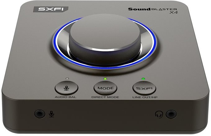 Creative Labs Sound Blaster X4 | Datacomp.sk
