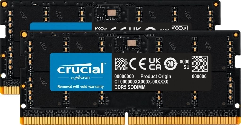 Crucial 16GB DDR5-5600 SODIMM | Datacomp.sk