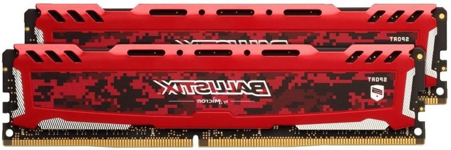 Crucial Ballistix Sport Lt Grau Dimm Kit 32gb Ddr4 3200 Crucial Ballistix Sport LT, DDR4, DIMM, 3200 MHz, 32 GB (2x 16 GB kit