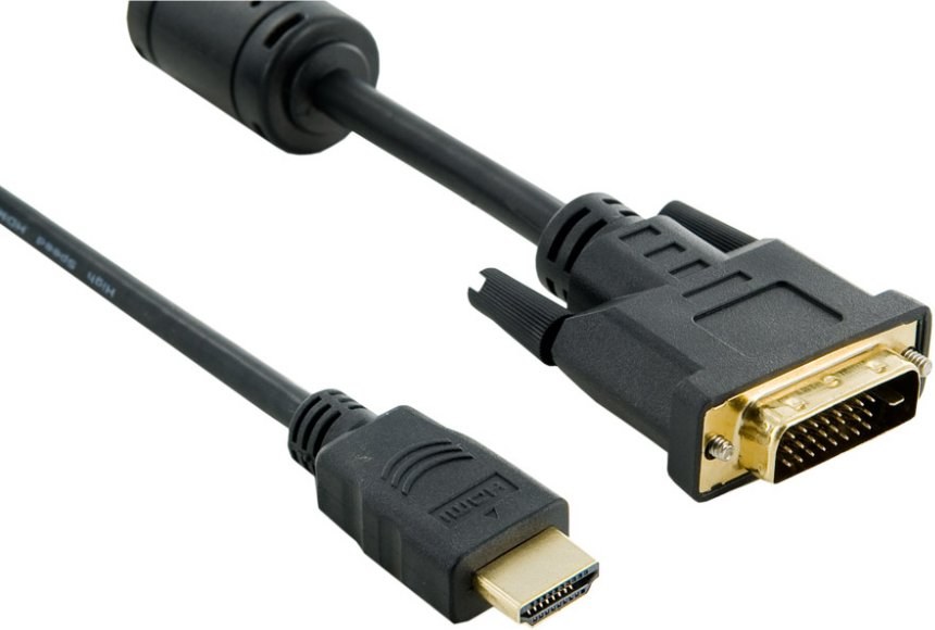 Delock K Bel Hdmi Na Dvi M M Prepojovac M