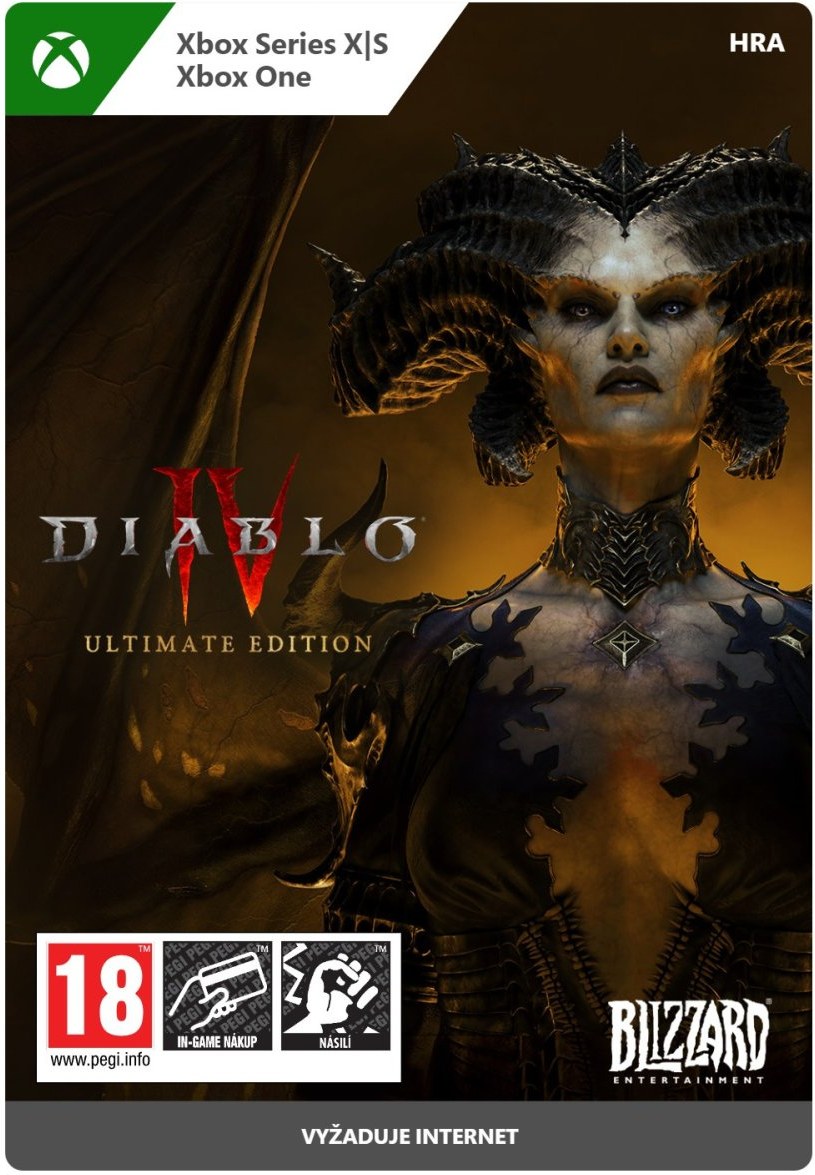 Diablo IV - Ultimate Edition - Xbox One, Xbox Series X, Xbox Series S ...