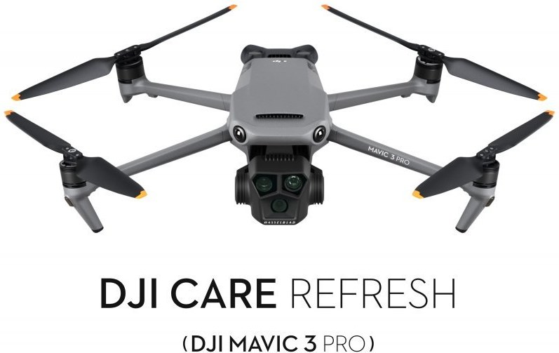 DJI Mavic 2 - Care Refresh, VIP plan de service Mavic 2 Pro, Mavic 2 Zoom, Jusqu'à deux remplacements en 12 mois, Couverture des accidents et des dégâts des eaux, Activé dans