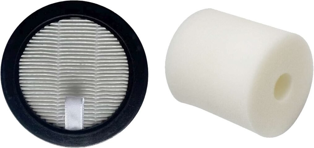 ECG VM 3140 Filtro HEPA Classe 13 In Plastica Di Ricambio Per Aspirapolvere - Colore Arancione/Bianco