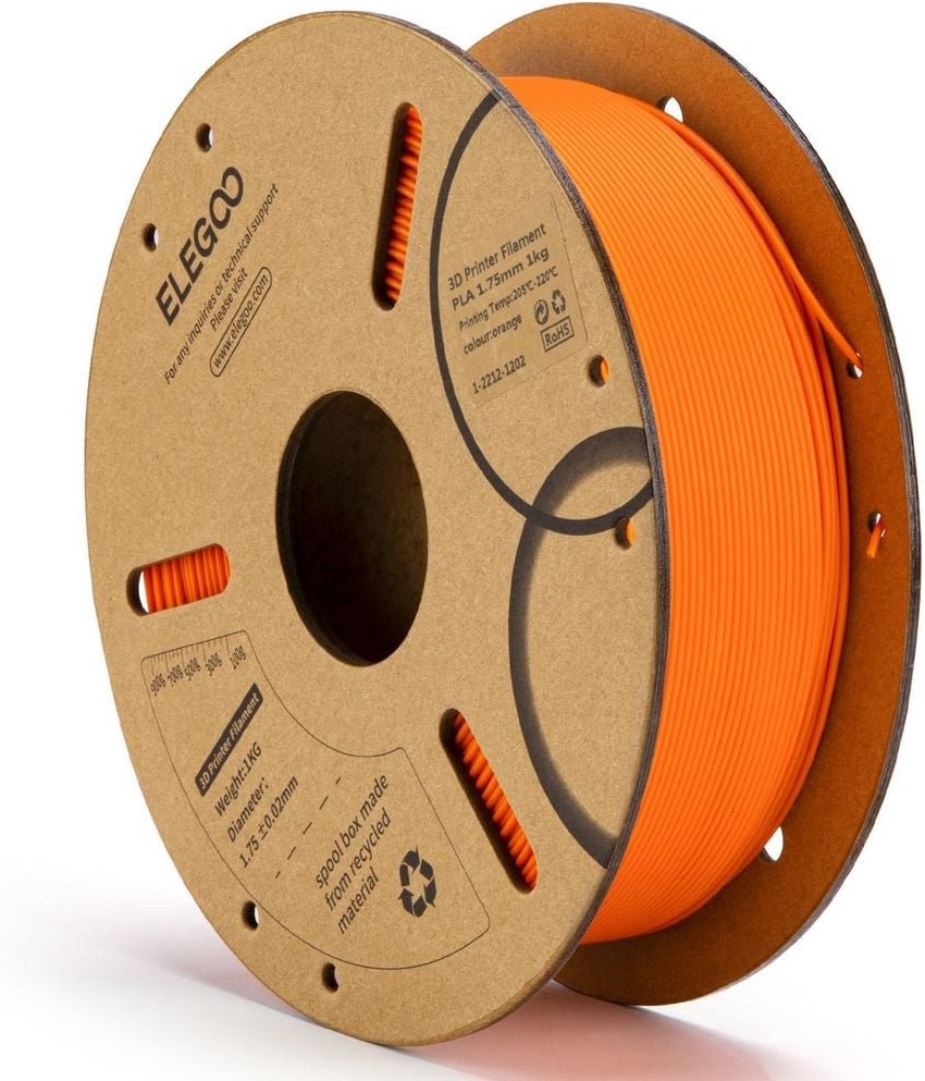 Elegoo - PLA Pro - Rouge Véritable (True Red) - 1,75 mm - 1 kg main image 1