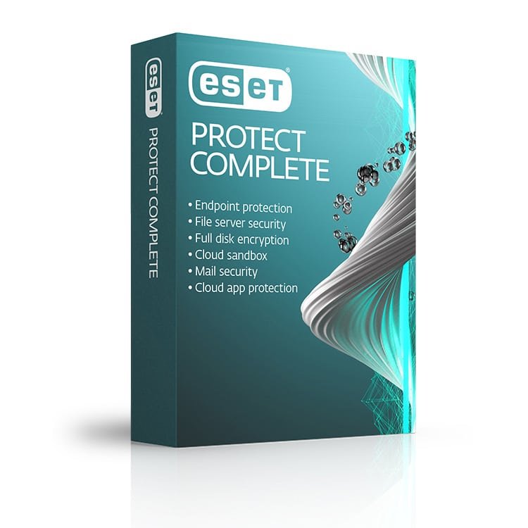 ESET PROTECT Complete pre 5099 PC na 1 rok