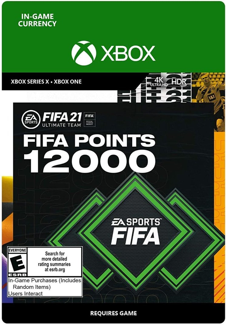 Nintendo Eshop Fifa Points Nintendo Switch Fifa Points Fifa 21
