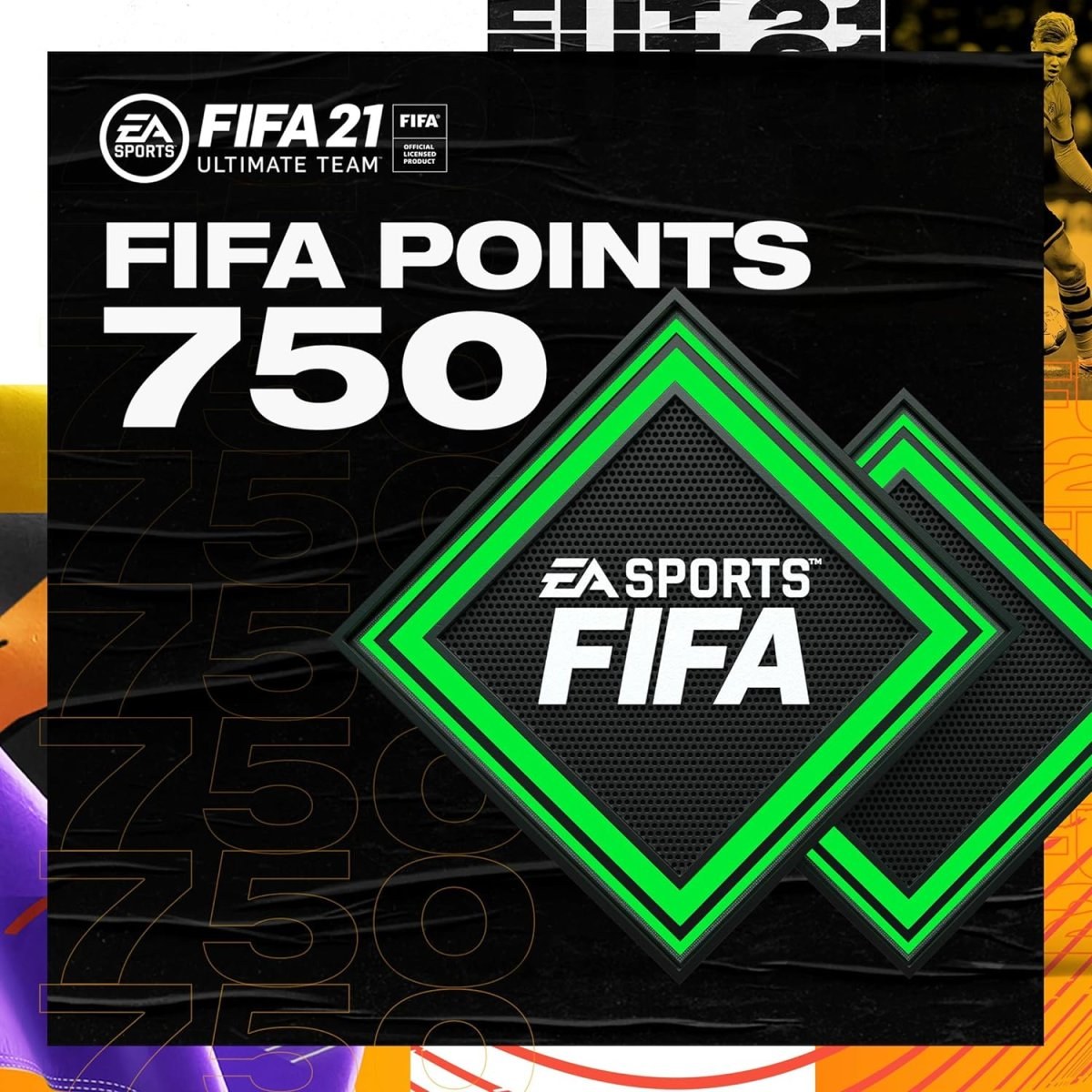 Fifa 21 Ultimate Team™ 750 Points Datacomp Sk