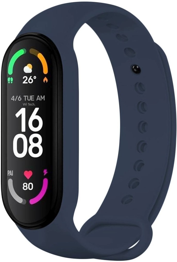 Armband Für Xiaomi Mi band 7 Strap Mi Band 6 5 Mi Band 4 Smart Uhr Ersatz Silikon Armband
