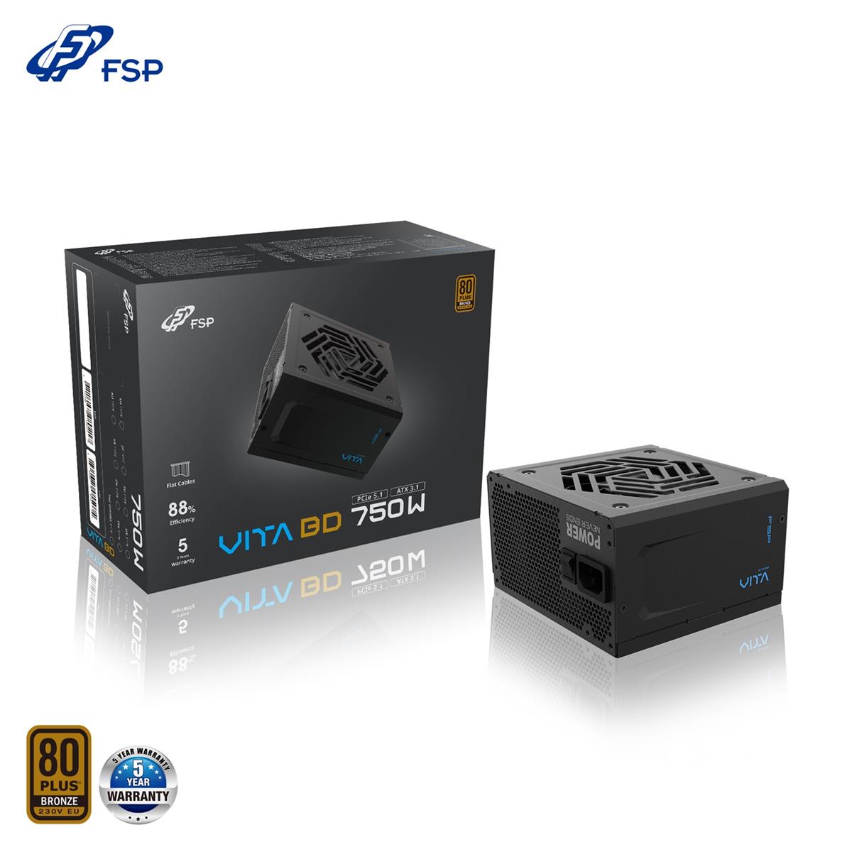 FSP VITA BD 750W 80Plus Bronze | Datacomp.sk