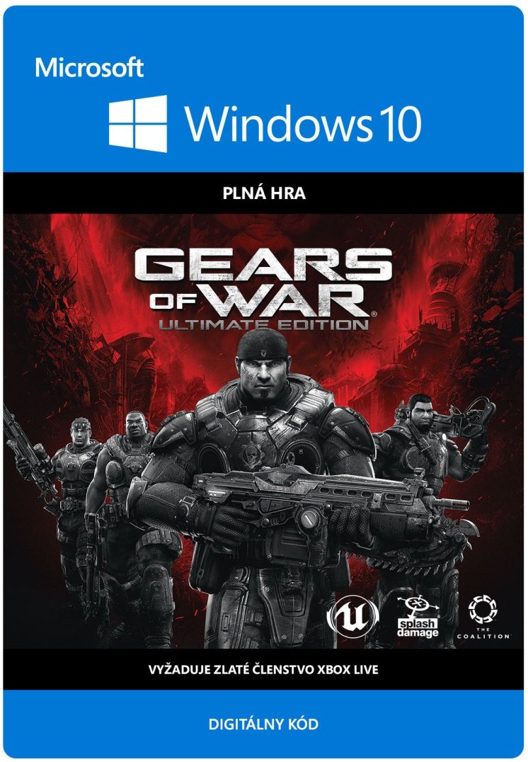 Gears of War: Ultimate Edition | Datacomp.sk