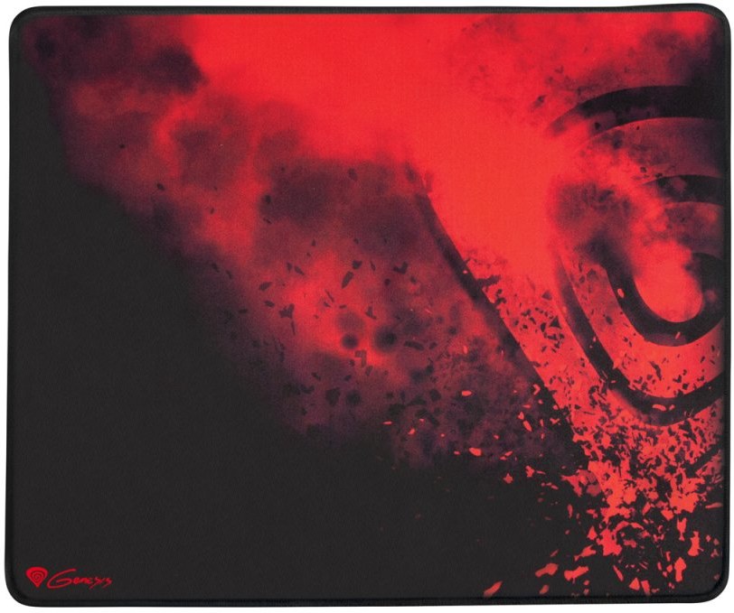 Genesis Carbon 500 L Rise herná podložka pod myš, 40x33 cm | VÝPREDAJ