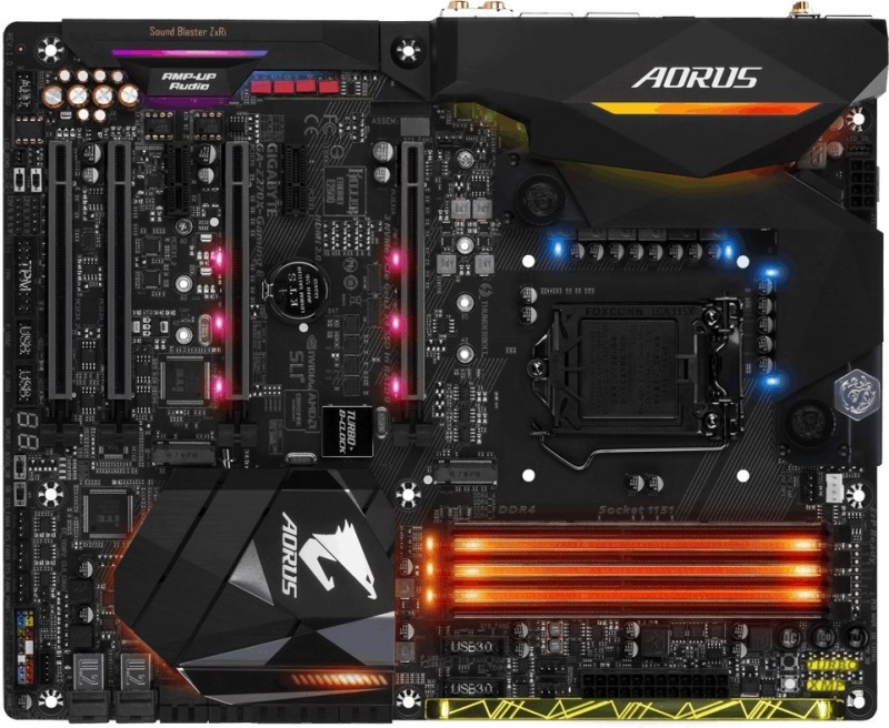 Gigabyte Aorus Z270x Gaming Gigabyte GA-Z270X-Gaming Motherboard