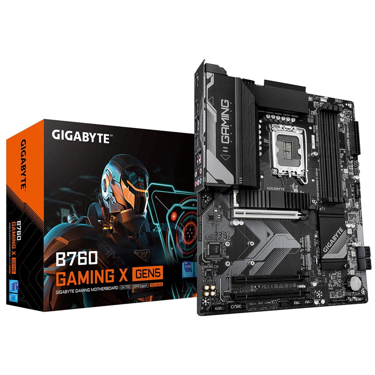 GIGABYTE B760 GAMING X GEN5/LGA 1700/ATX | Datacomp.sk