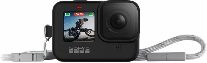 GoPro Sleeve + Lanyard (HERO9, HERO10 Black), čierny | VÝPREDAJ