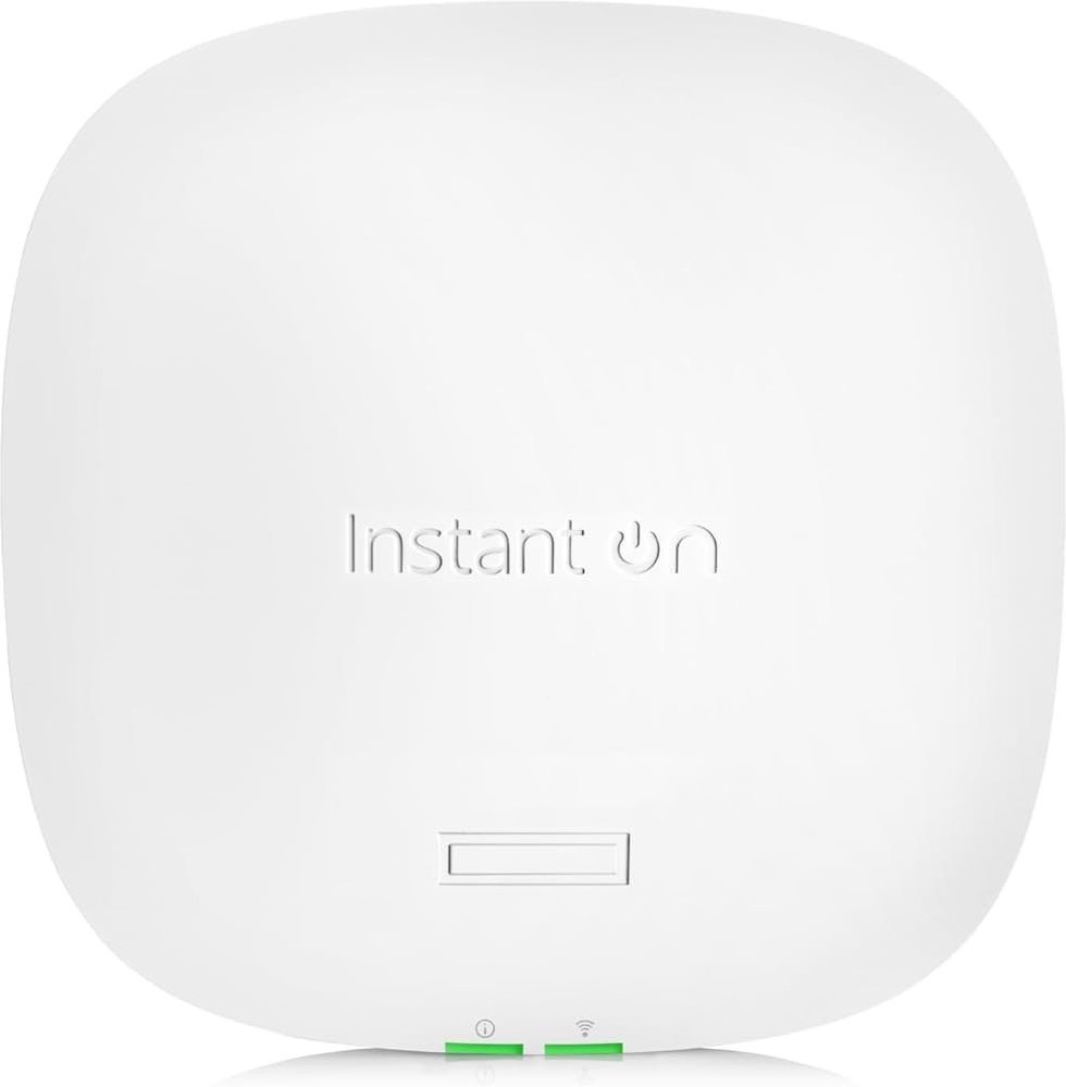 HPE Networking Instant On AP25, 4x4 Wi-Fi 6 + EU adaptér