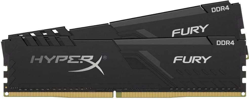 HyperX Fury, DDR4, DIMM, 2400 MHz, 16 GB (2x GB kit), CL15