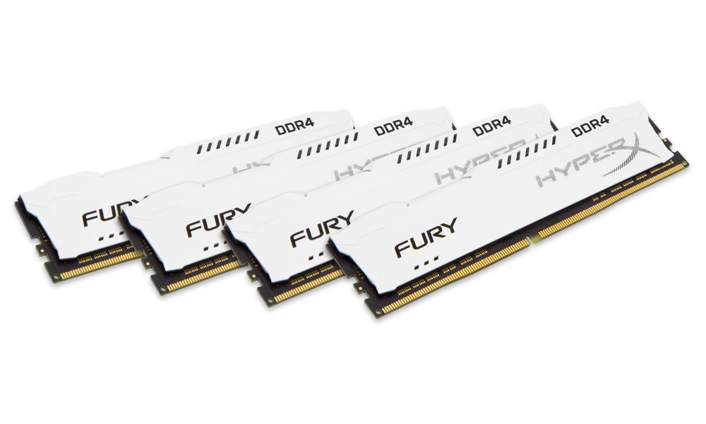 HyperX Fury, DDR4, DIMM, 2400 MHz, 64 GB (4x 16 GB kit), CL15