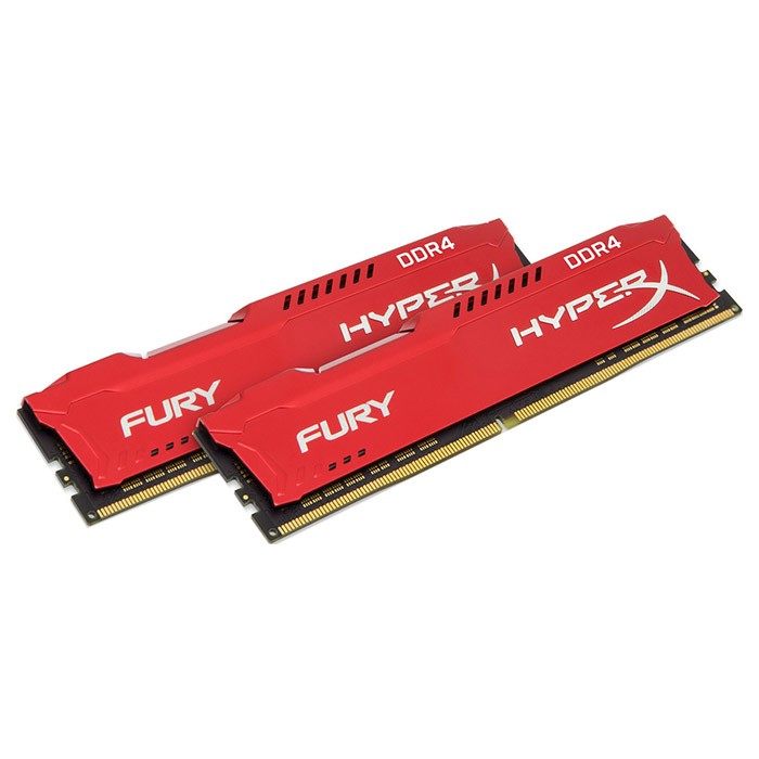 HyperX Fury, DDR4, DIMM, 2933 MHz, 16 GB (2x 8 GB kit), CL17