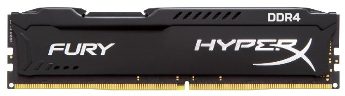 HyperX Fury, DDR4, DIMM, 2933 MHz, 16 GB, CL17, čierna | VÝPREDAJ