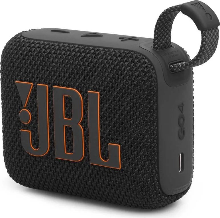 JBL GO4, prenosný vodotesný reproduktor, čierny, (rozbalené) JBL GO4BLACK-ROZ