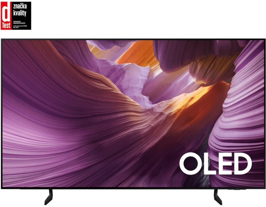 Samsung OLED TV 55" QE55S85F, 4K, (139cm) QE55S85F