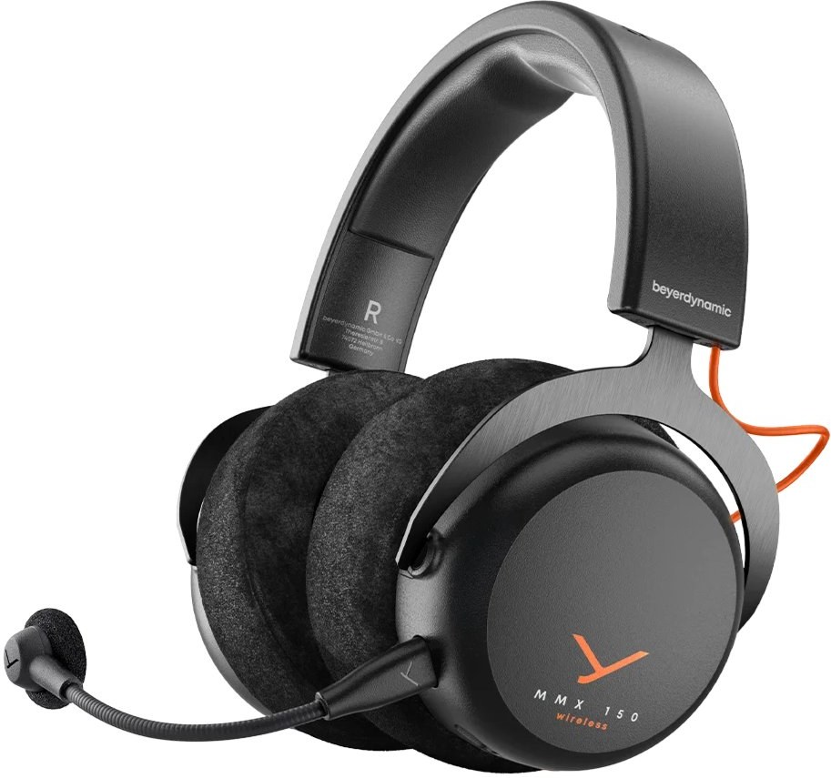 Beyerdynamic MMX 150 Wireless, bezdrôtový herný headset, čierny 232155