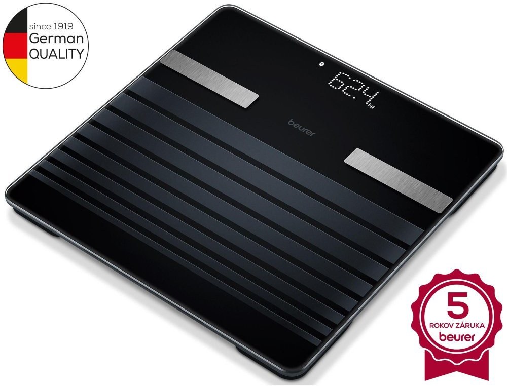 Beurer BF 451 Limited Edition 25, osobná diagnostická váha BEURER BF451 BF25