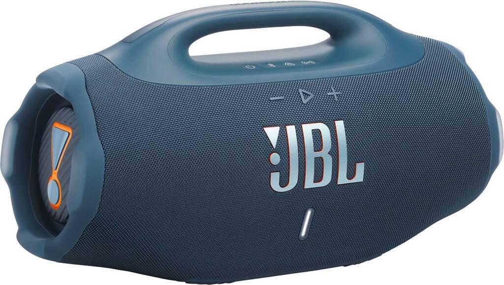 JBL Boombox 4, prenosný reproduktor, modrý JBL BOOMBOX4BL
