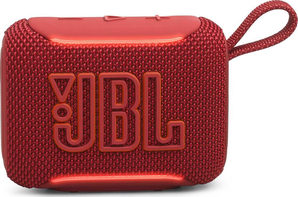 JBL GO5, prenosný vodotesný reproduktor, červený JBL GO5RED