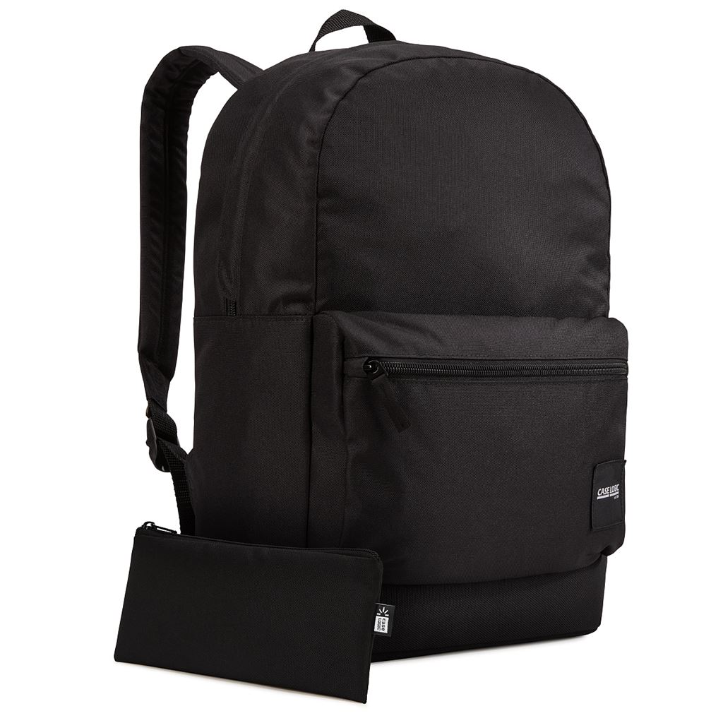 Case Logic CCAM1216, Commence batoh z recyklovaného materiálu 24 l - čierny CL-CCAM1216K
