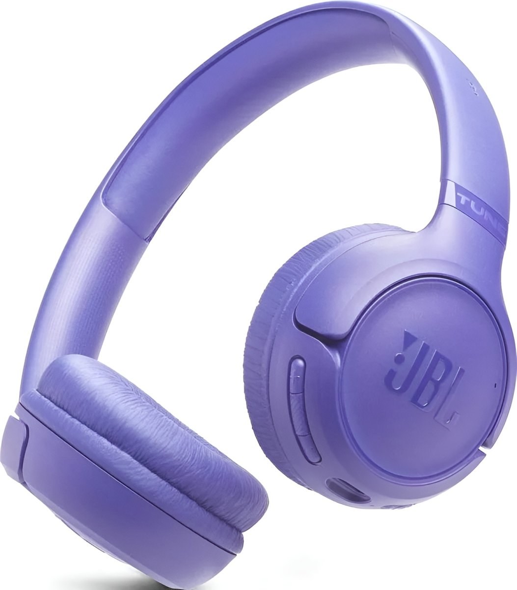 JBL Tune 530BT, bezdrôtové slúchadlá, fialové JBL T530BTLAV