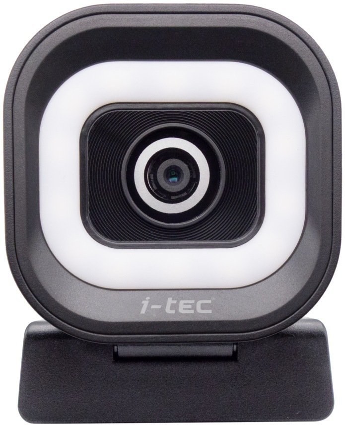 i-tec Solomon 700 Stream 4K, webkamera s LED osvetlením CAMSOLOMON4K700