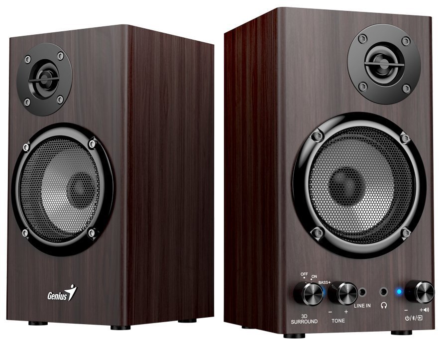 GENIUS repro SP-HF520BT/ tmavo-hnedé 31730054401