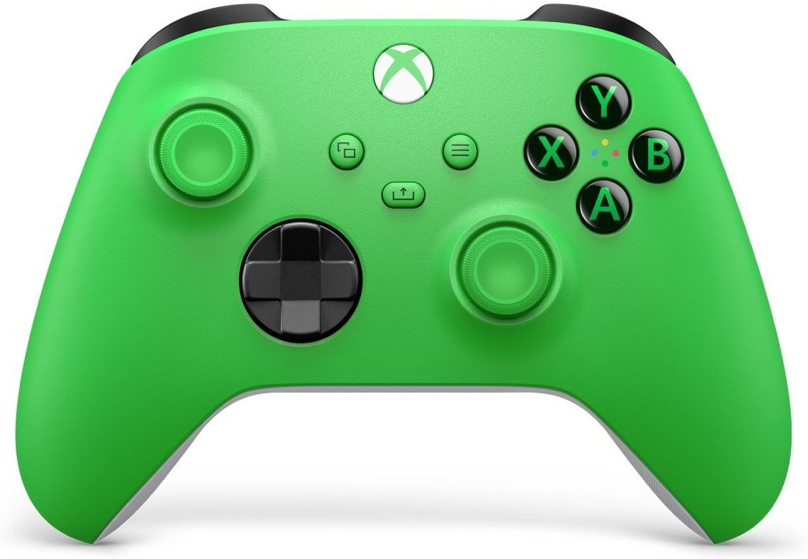 Microsoft Xbox Wireless Controller, zelený EP2-29916