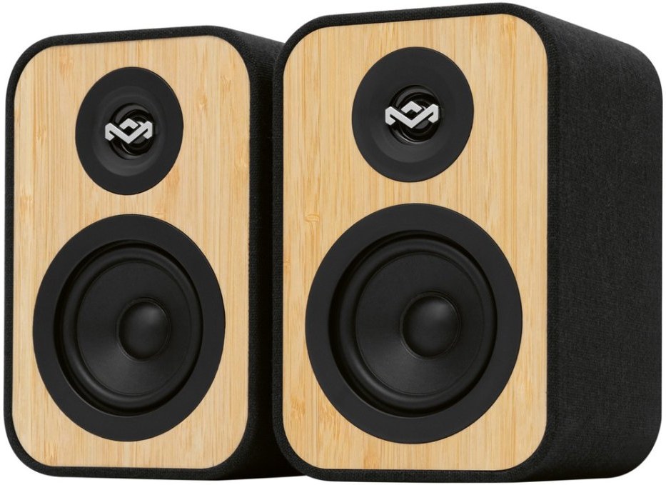 House of Marley Uplift Bookshelf, reproduktory 2.0, čierne EM-JA027-SB