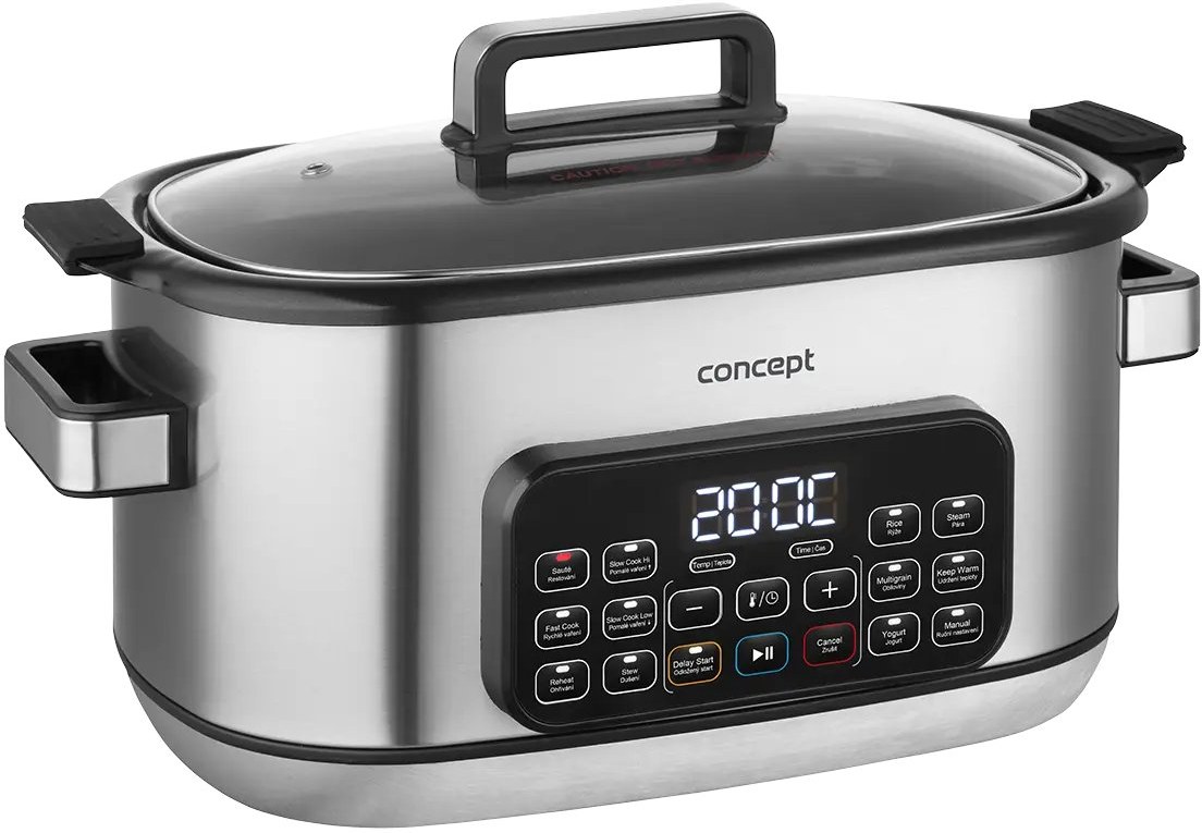 Concept CK9000, multifunkčný hrniec, 6 l CK9000