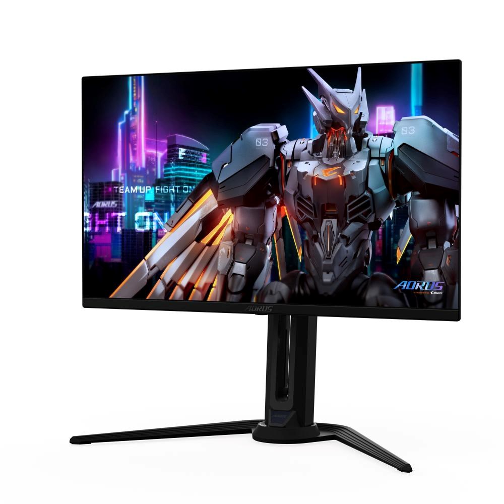 GIGABYTE LCD - 27" Gaming monitor AORUS FO27Q5P, OLED, 2560 x 1440 QHD, 500Hz, 1.5M:1, 300cd/m2, 0.03ms, 2xHDMI, 2xDP AORUS FO27Q5P