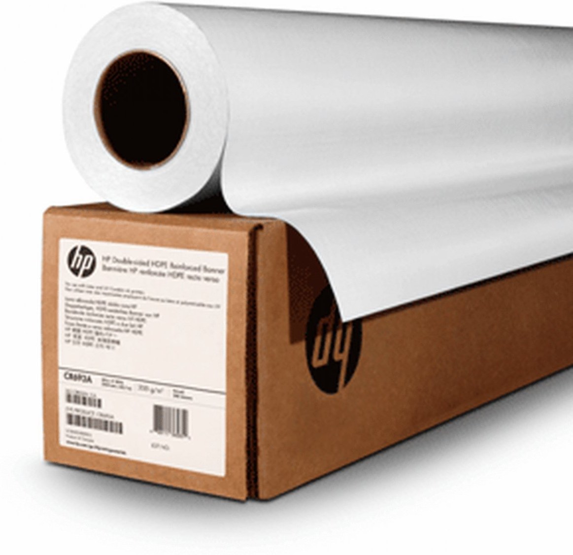 HP Everyday Adhesive Matte Polypropylene - 1067 mm x 22,9 m, 2-balenie C0F20A
