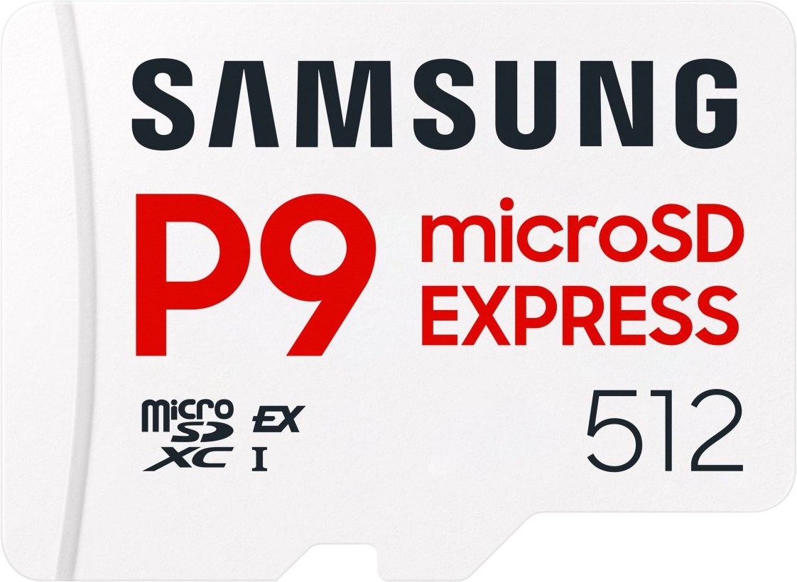 Samsung P9 Express, microSD karta, 512 GB MB-MK512T/WW