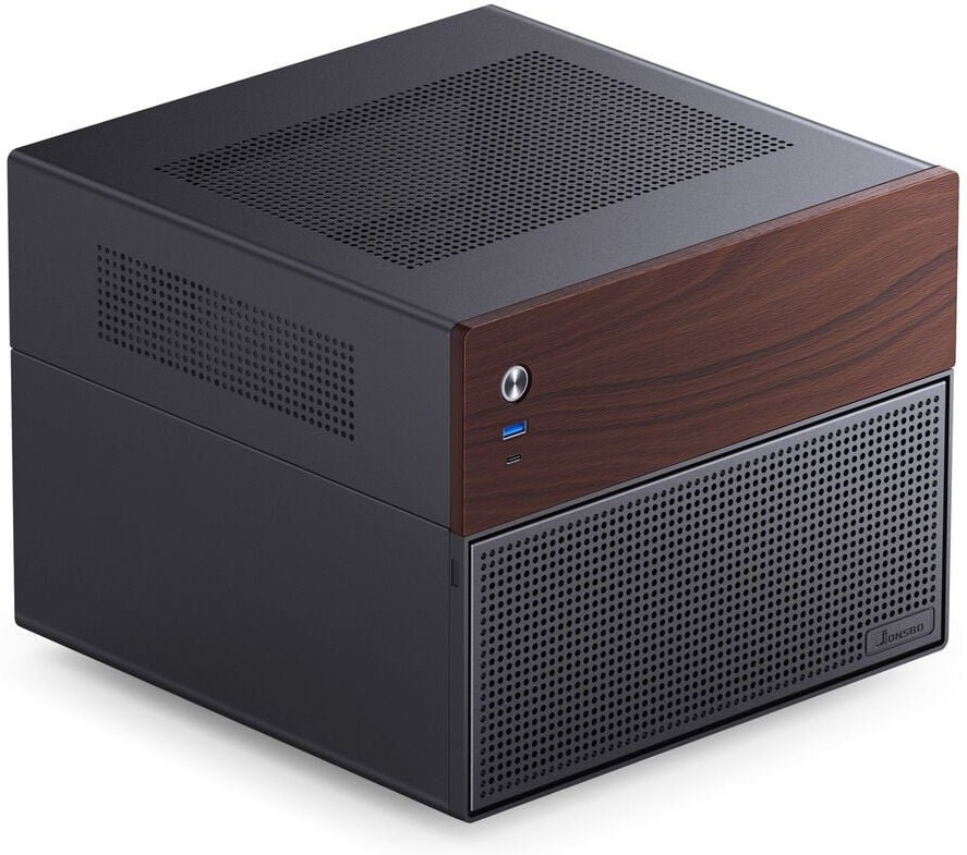 Jonsbo N4 NAS, čierny N4 BLACK