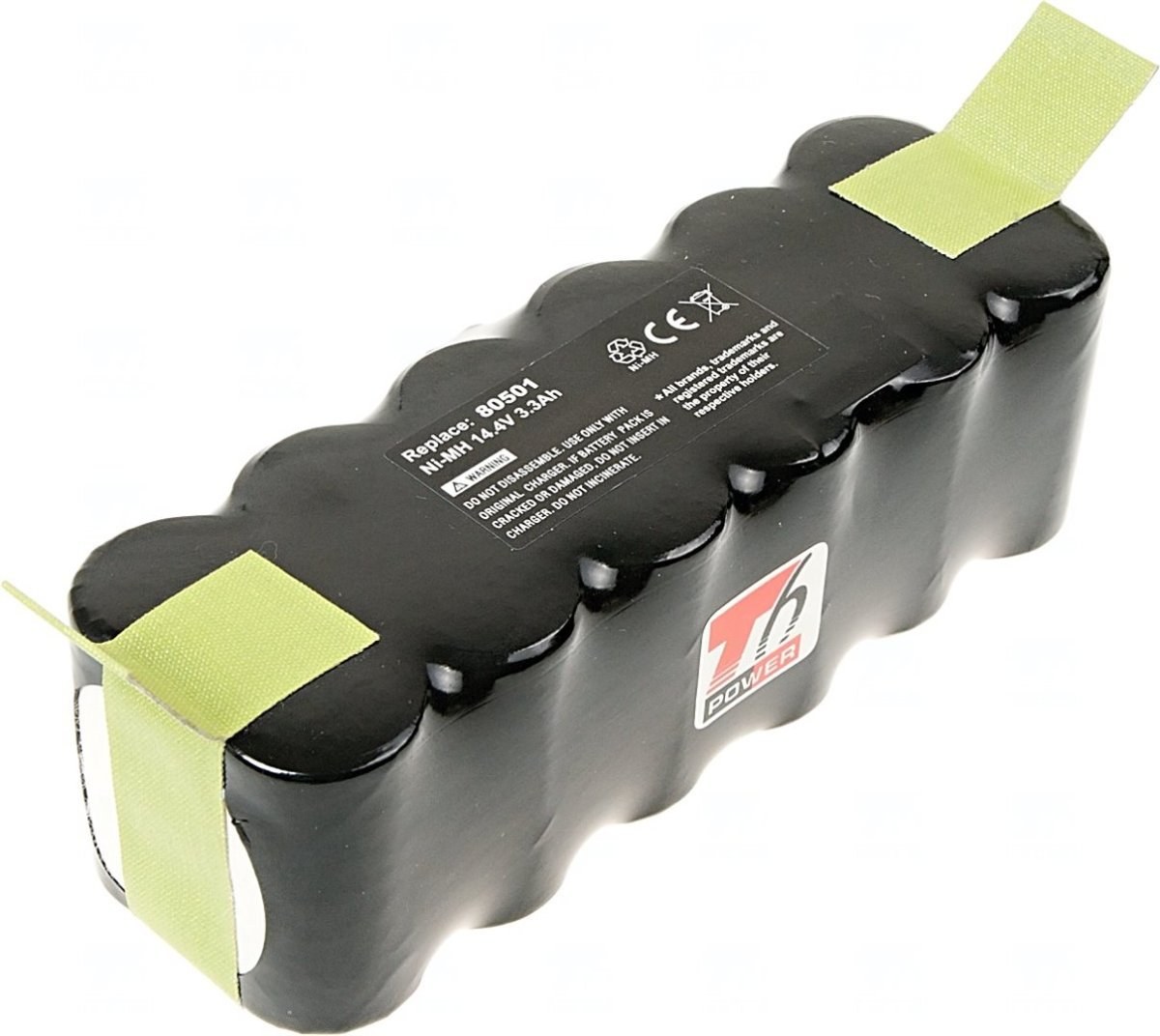 T6 Power batéria pre iRobot Roomba 5xx, 6xx, 7xx, 8xx, Ni-MH, 3300 mAh, 48 Wh RCIR0002