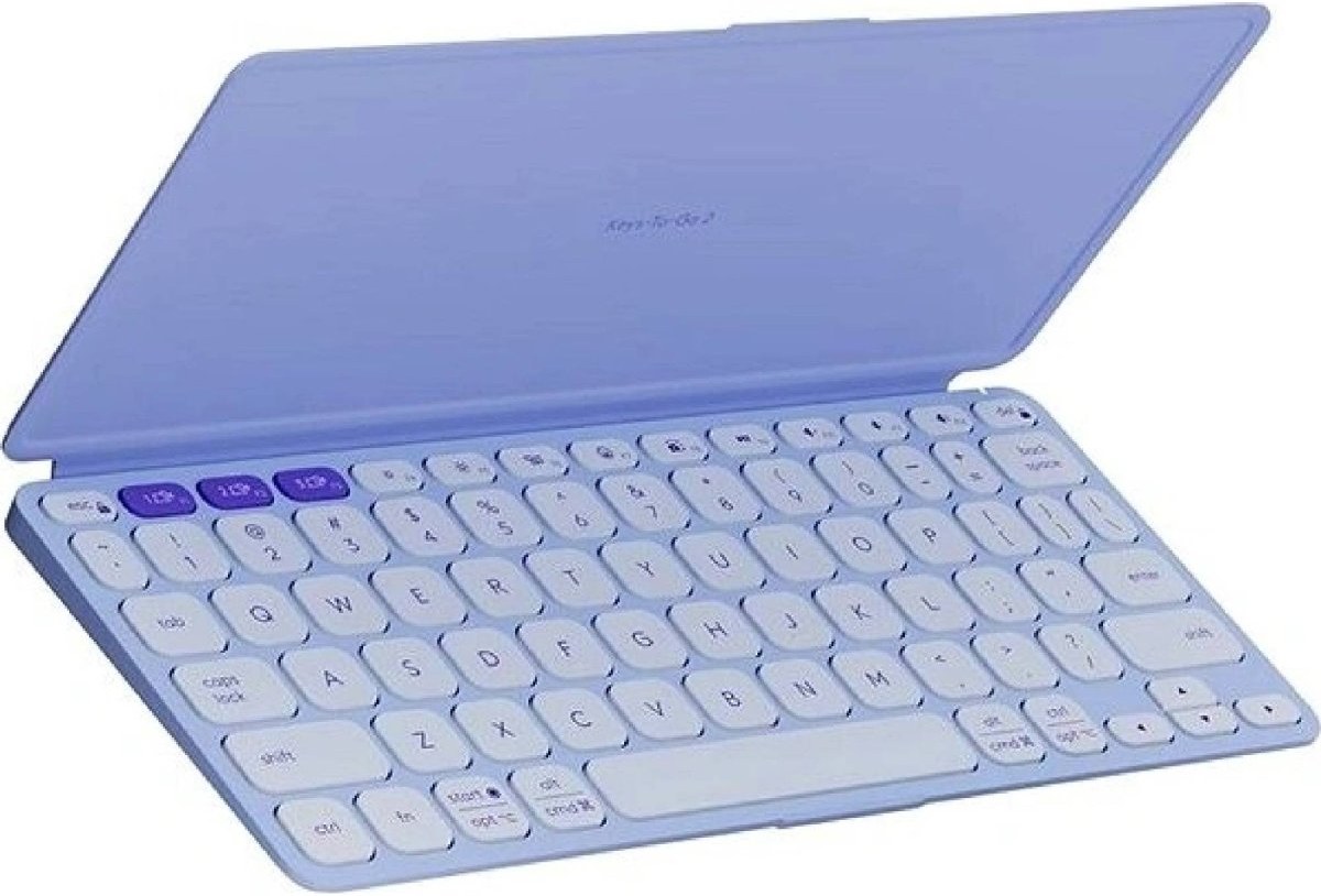 Logitech Keys-To-Go 2, US international, fialová 920-012986