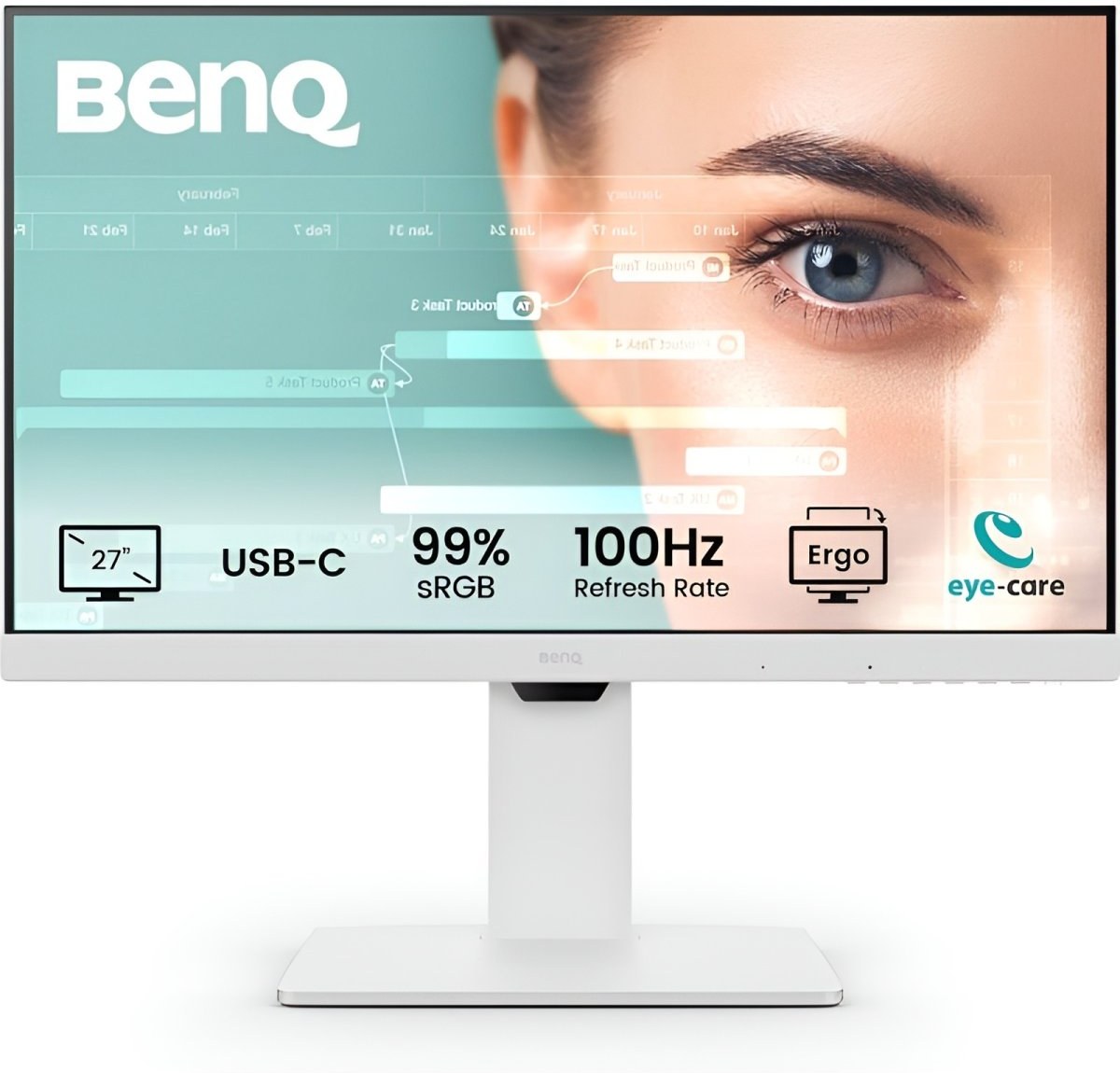BenQ GW2786TC, 27" 9H.LMNLB.QBE