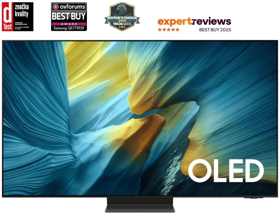Samsung OLED TV 65" QE65S95F, 4K QE65S95F