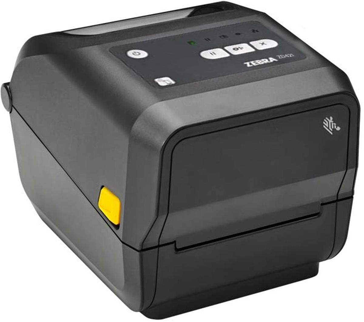 Zebra ZD421t - TT, 300 dpi, USB, LAN, BT ZD4A043-30EE00EZ