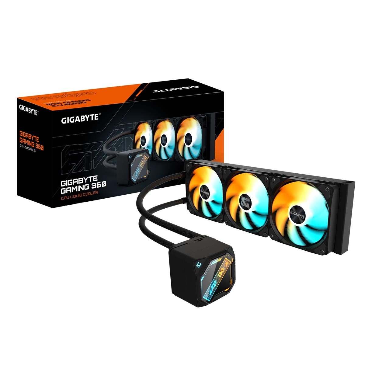 GIGABYTE CPU vodní chladič GAMING 360 GP-GIGABYTE GME 360