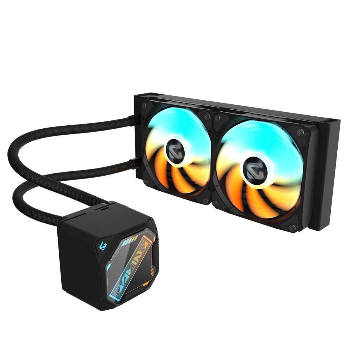 GIGABYTE CPU vodní chladič GAMING 240 GP-GIGABYTE GME 240