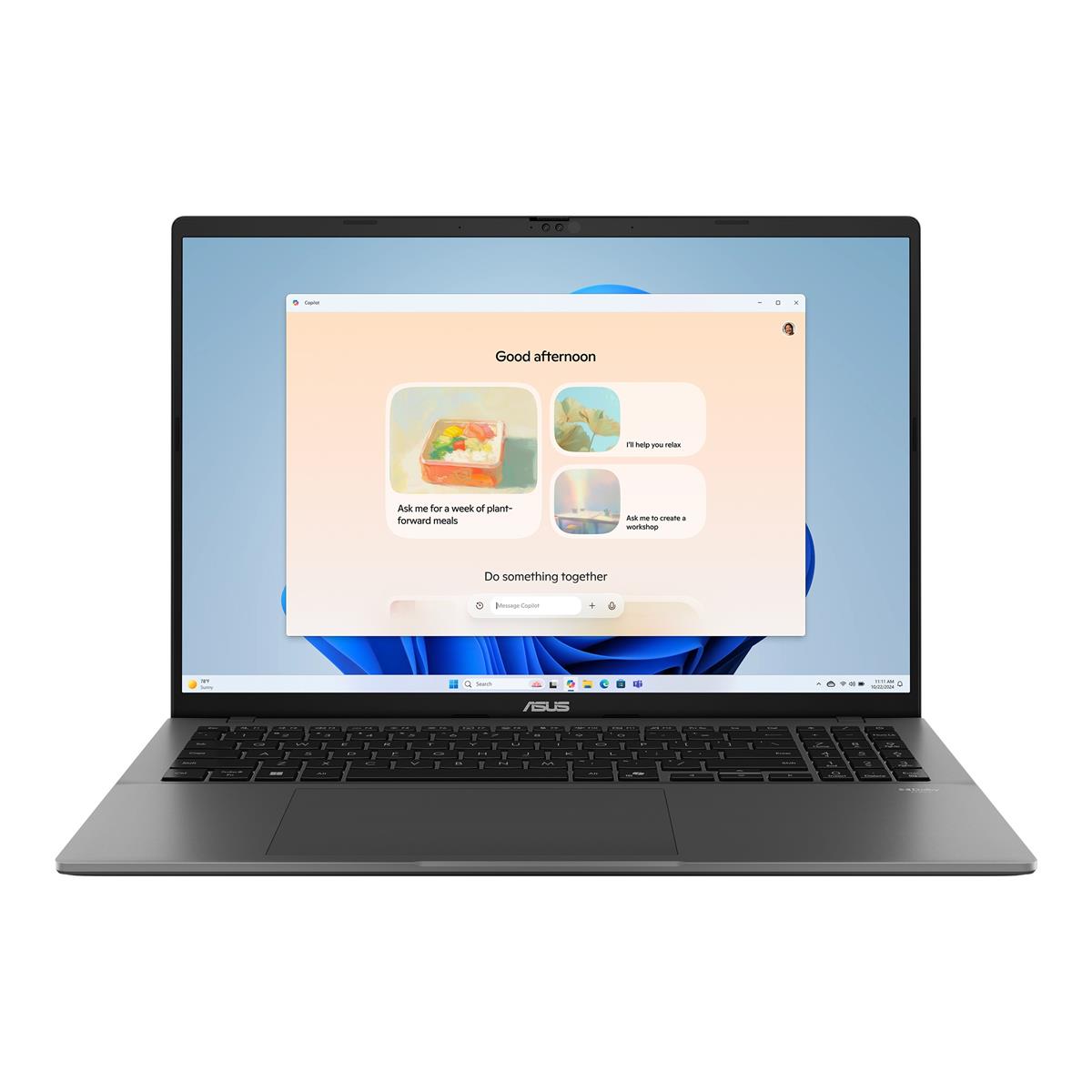 ASUS Vivobook S 16 OLED/M3607KA-OLED058W/AI5-330/16"/WUXGA/32GB/1TB/AMD int/W11H/Gray/2R M3607KA-OLED058W